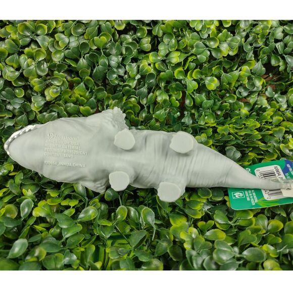 Triceratops Dinosaur Squishy Toy Figure Squeezable Dino Squish Squeeze Sand Gray - Picture 13 of 15